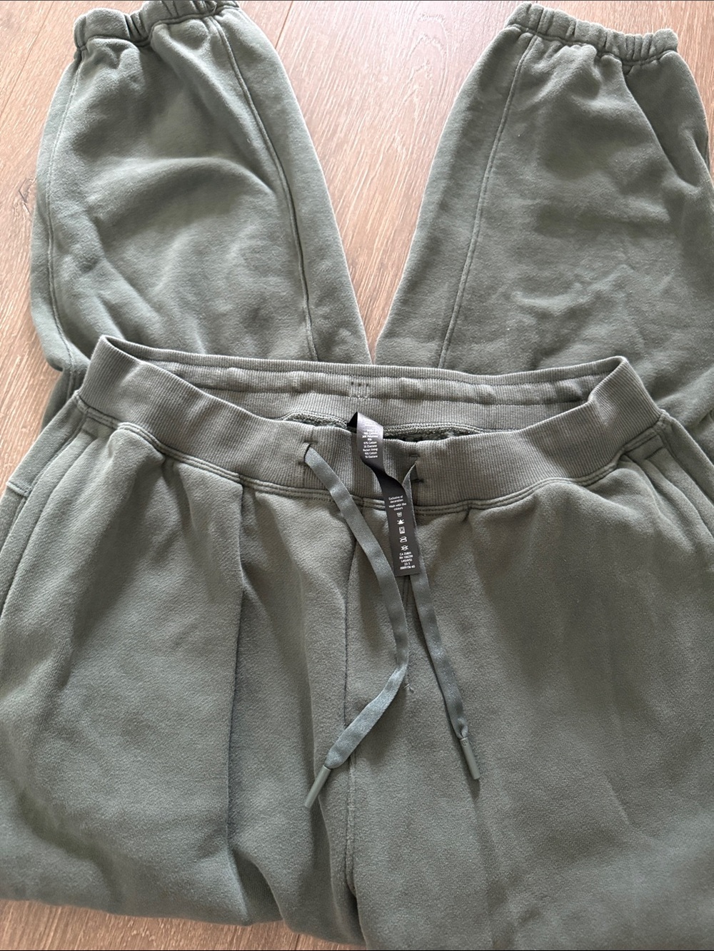 Mens Lululemon Pants Steady State Jogger Sweatpants Fleece Medium